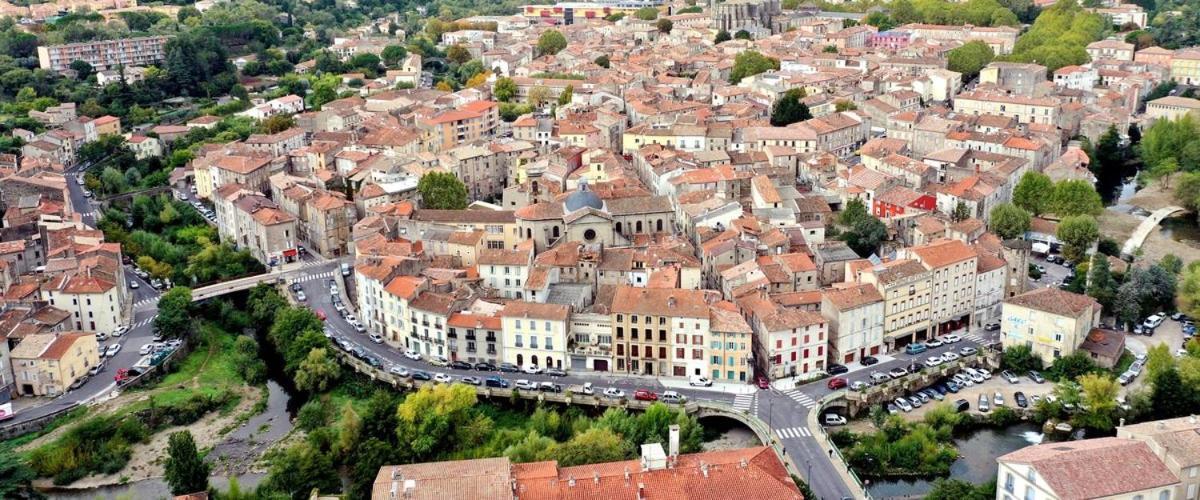 شقة Escapade A Lodeve La Paisible المظهر الخارجي الصورة